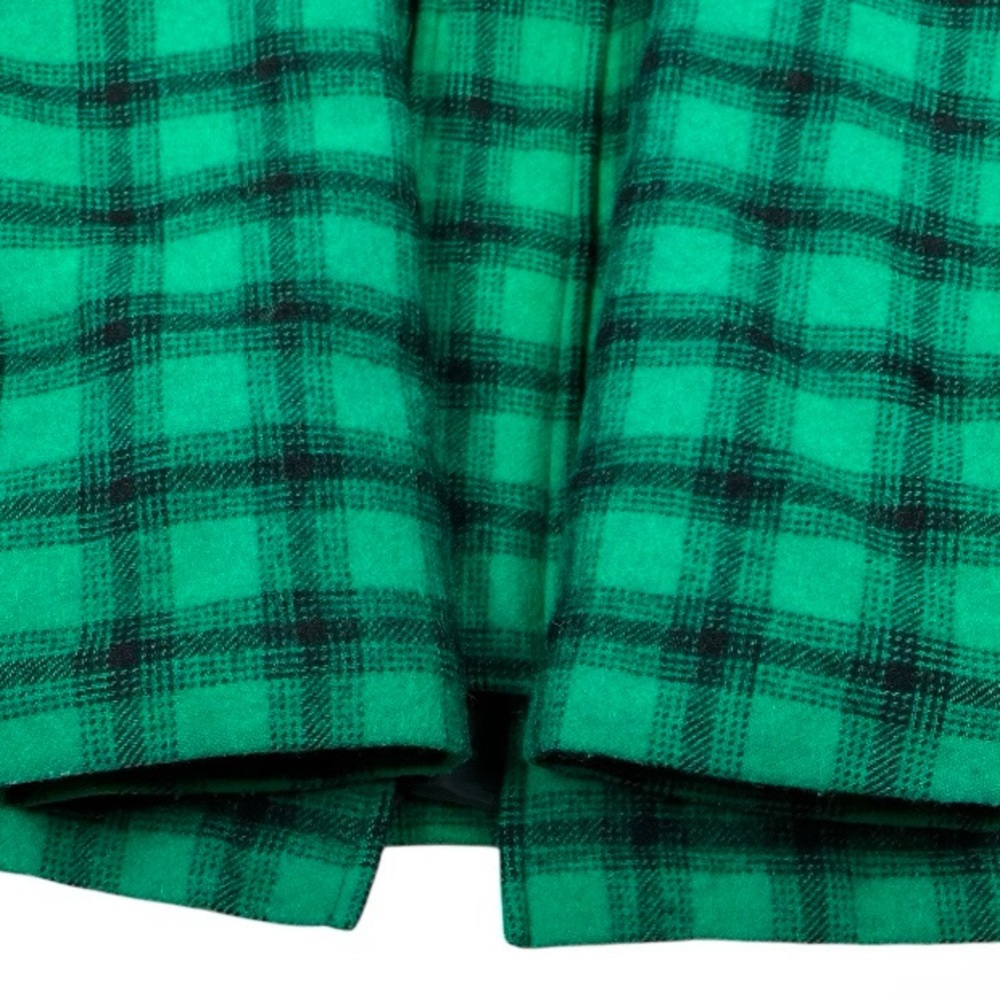 L.L BEAN GREEN AND BLACK WOOL HUNTING COAT XXL - Picture 8 of 10